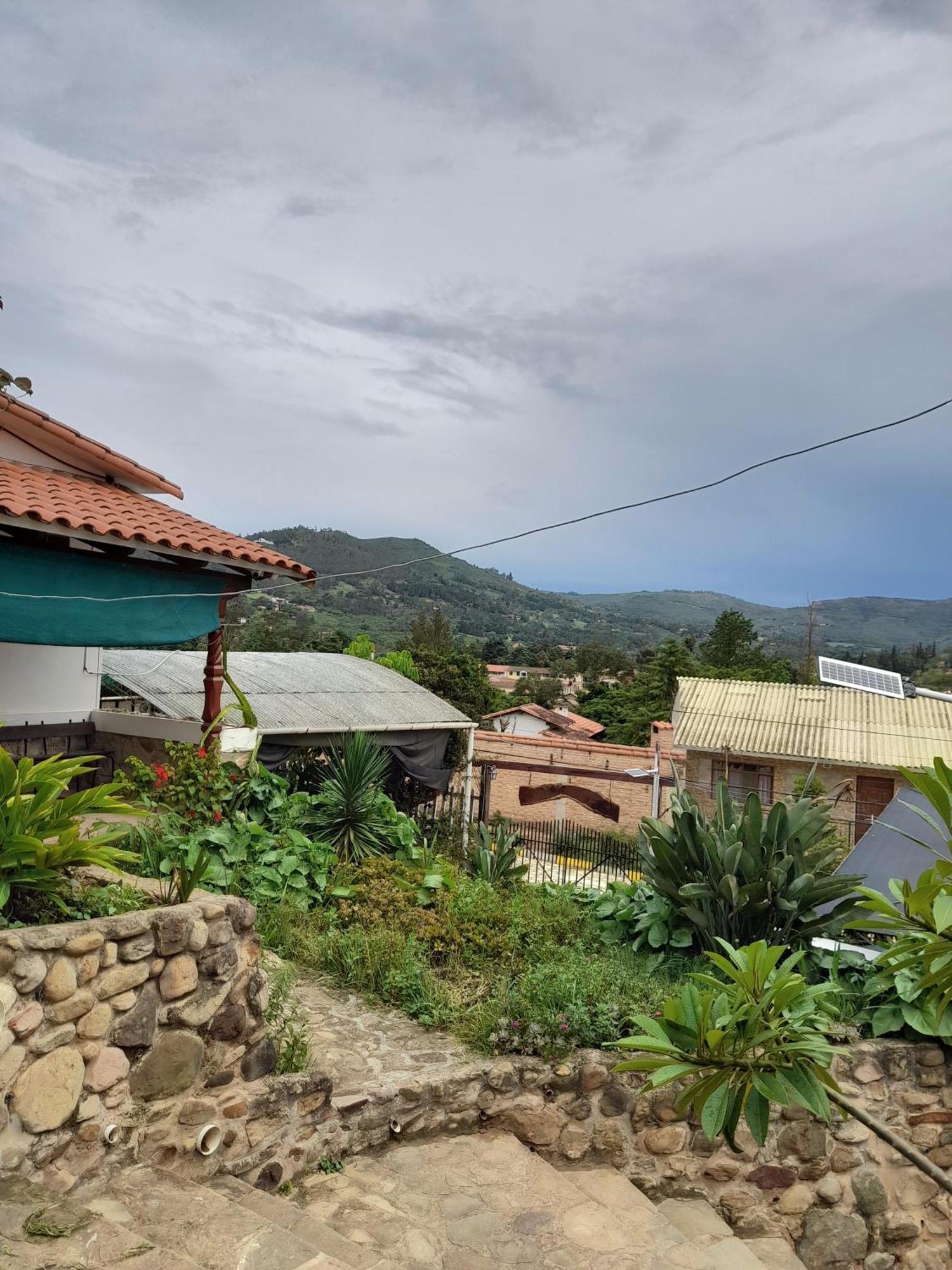 Fonda Amboro Hotel Samaipata Exterior photo