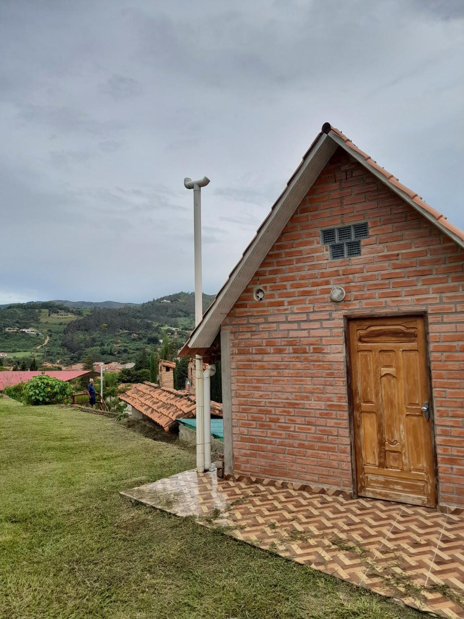 Fonda Amboro Hotel Samaipata Exterior photo