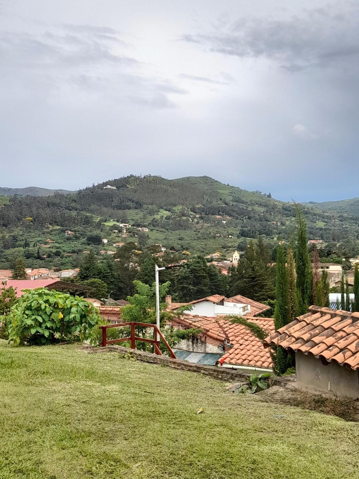 Fonda Amboro Hotel Samaipata Exterior photo