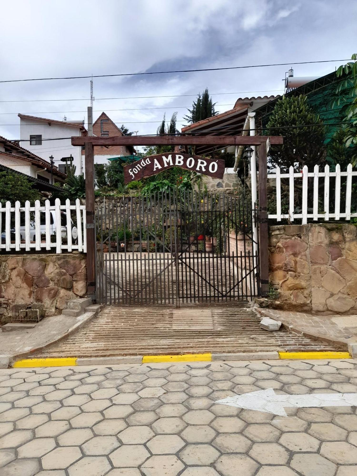 Fonda Amboro Hotel Samaipata Exterior photo