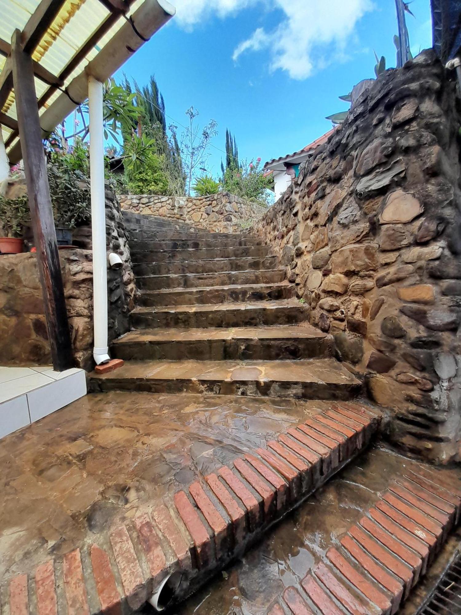 Fonda Amboro Hotel Samaipata Exterior photo