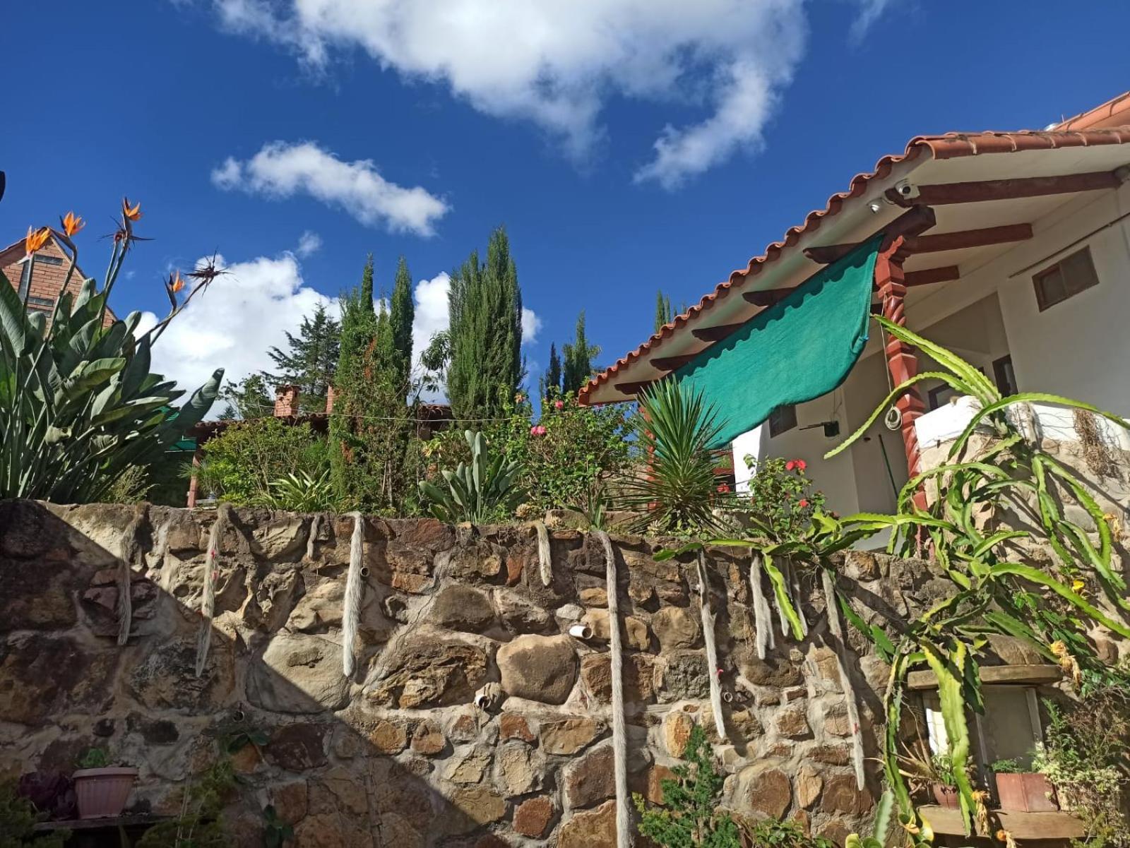 Fonda Amboro Hotel Samaipata Exterior photo